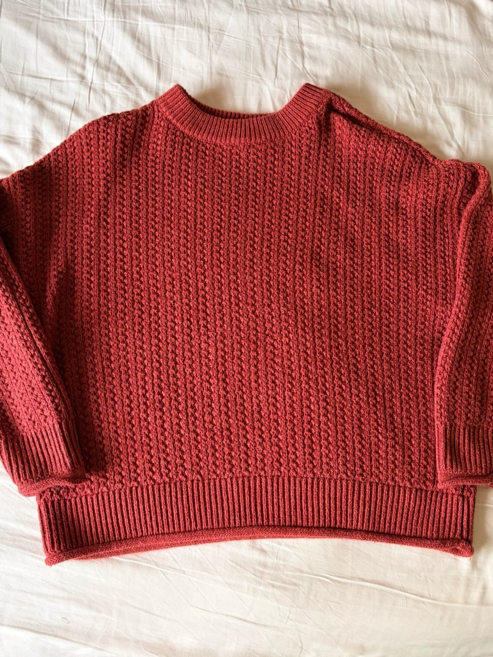 Red Sweater